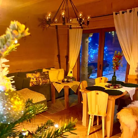 Σαλέ Malowany W Gorach