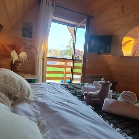 Σαλέ Malowany W Gorach Ciche (Nowy Targ)