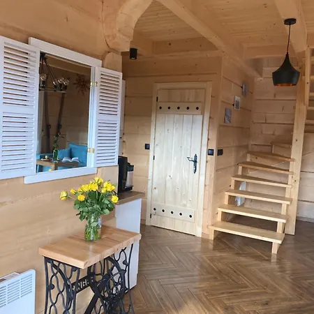 샬레 Malowany W Gorach