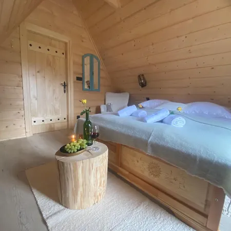 Σαλέ Malowany W Gorach Ciche (Nowy Targ)