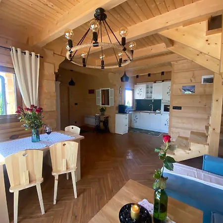 샬레 Malowany W Gorach