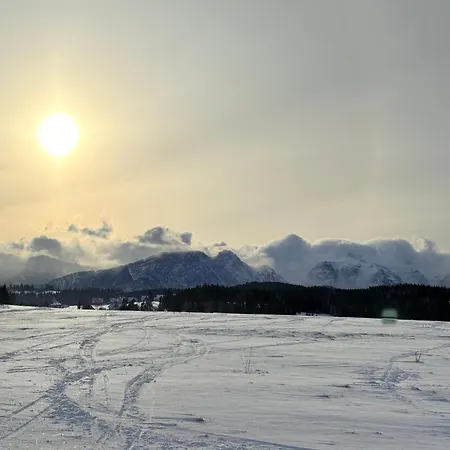 Malowany W Gorach Σαλέ