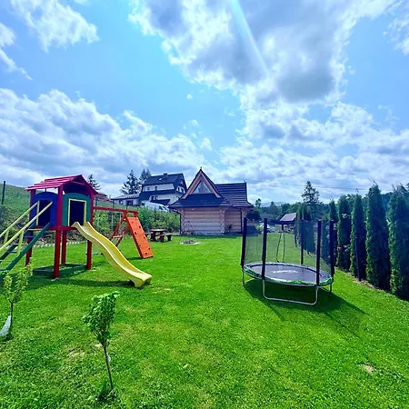 샬레 Malowany W Gorach *