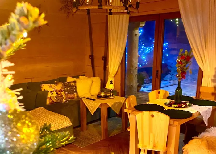 Chalet Malowany W Gorach