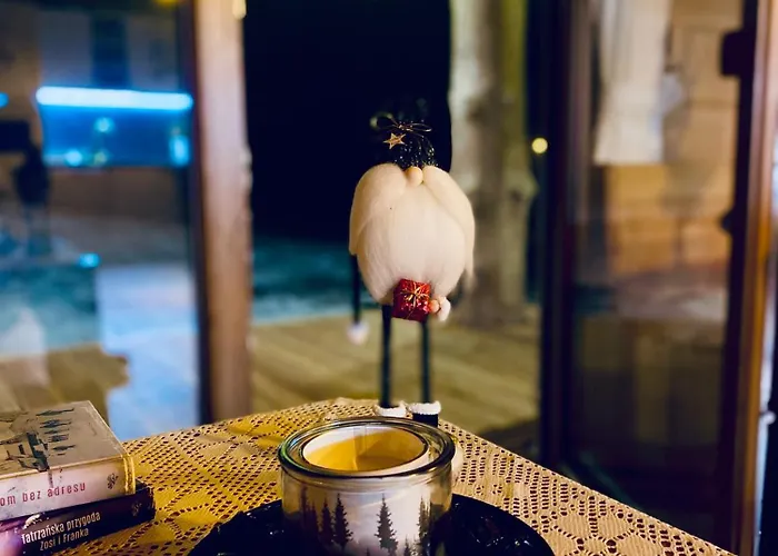 Chalet Malowany W Gorach *