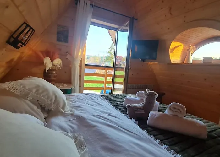 Chalet Malowany W Gorach Ciche (Nowy Targ)