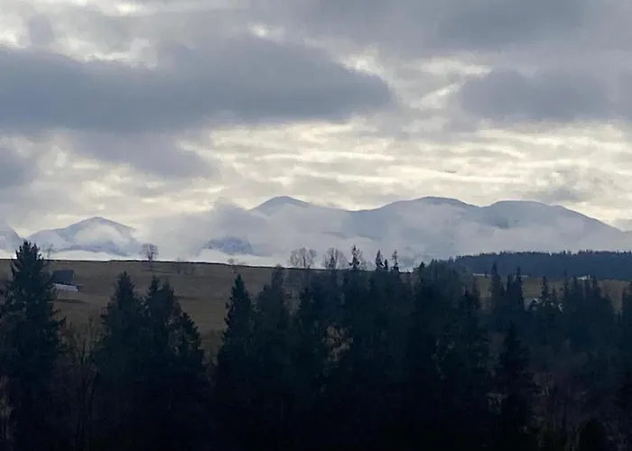 Malowany W Gorach Chalet Ciche (Nowy Targ)