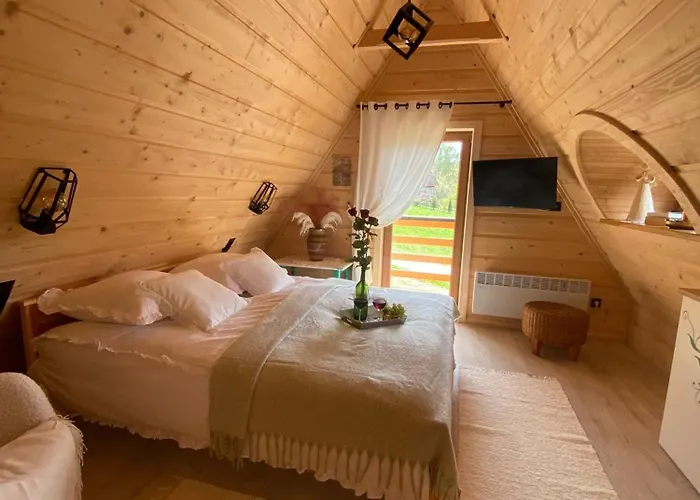 Chalet Malowany W Gorach *