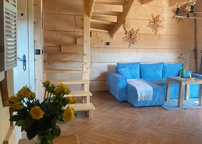 Chalet Malowany W Gorach *