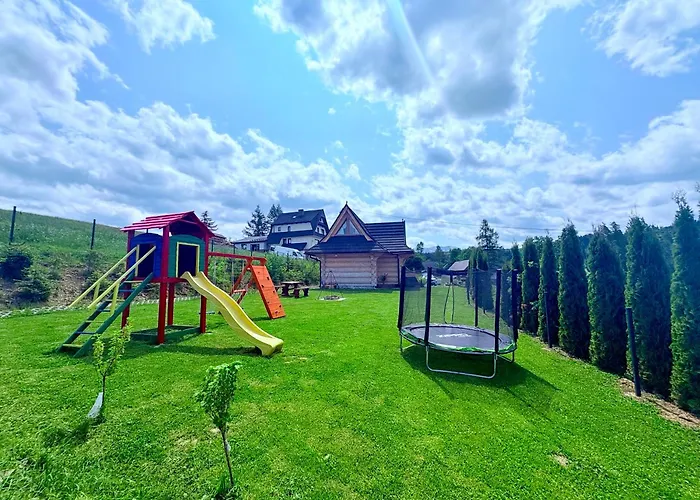 Chalet Malowany W Gorach *