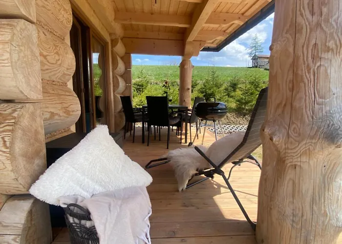 Chalet Malowany W Gorach Ciche (Nowy Targ)